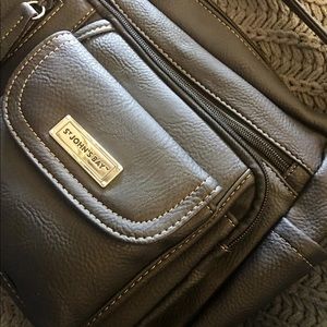 St. John’s Bay Faux Leather Hobo